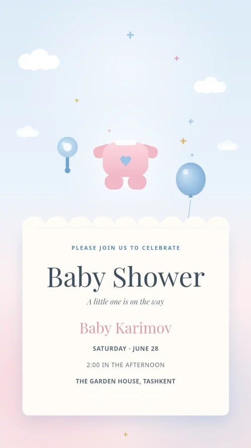 Baby Shower