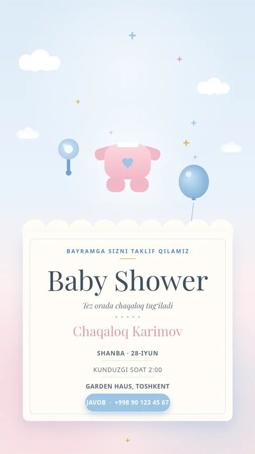 Baby Shower