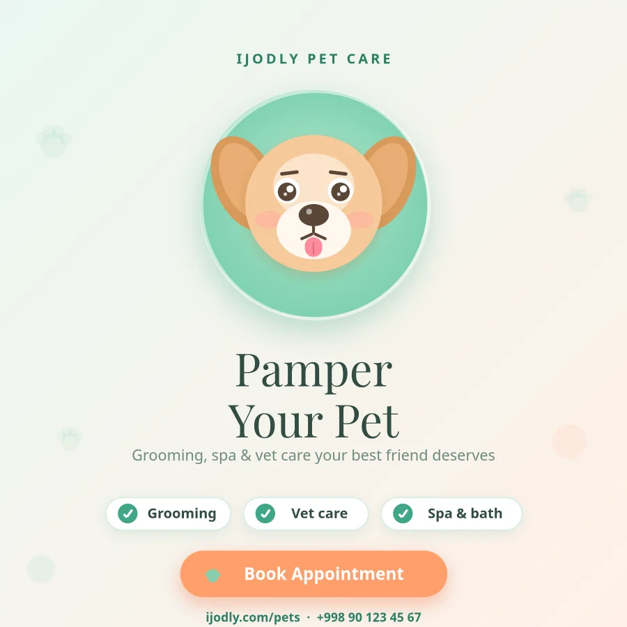 Pet Grooming