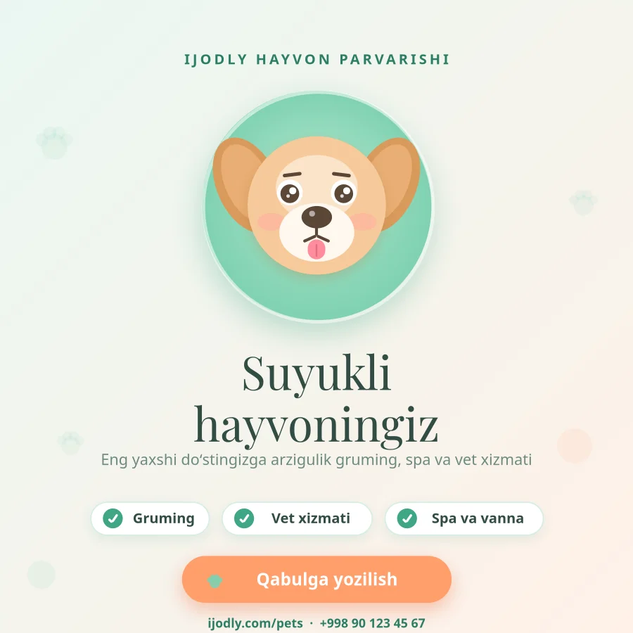 Pet Grooming