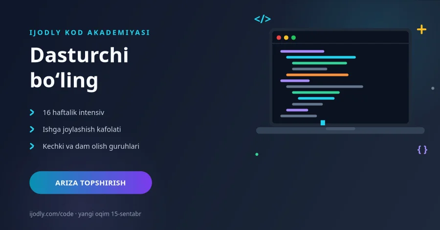 Coding Bootcamp