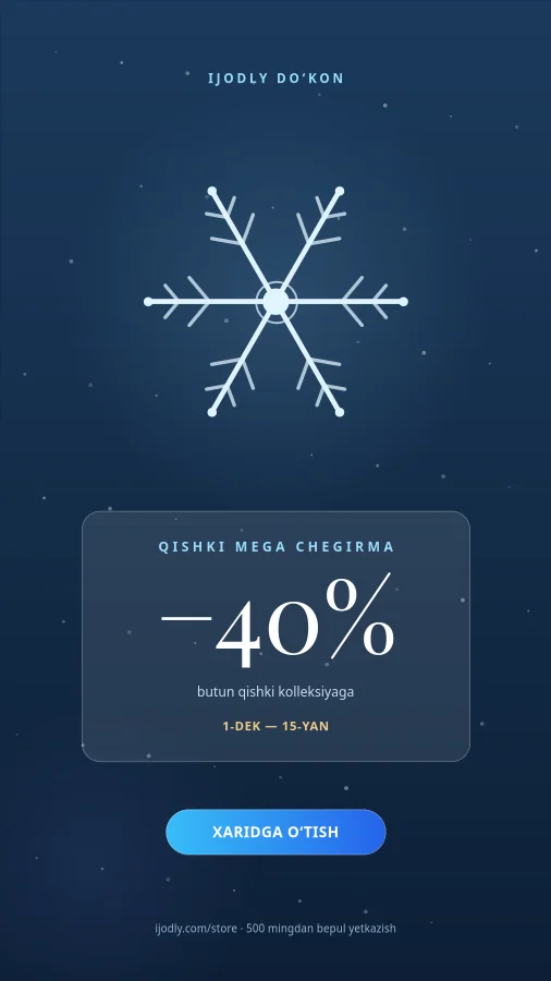 Winter Mega Sale