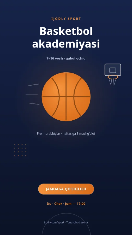 Basketball Academy