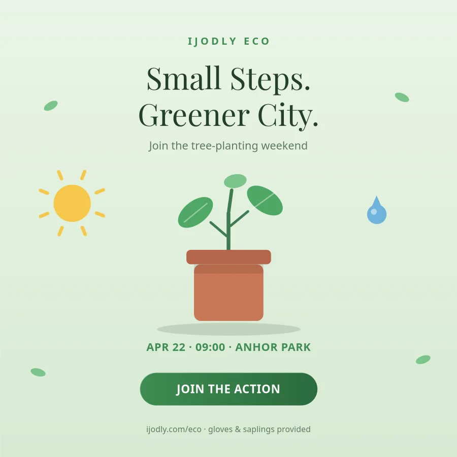 Go Green