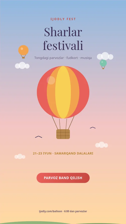 Balloon Festival