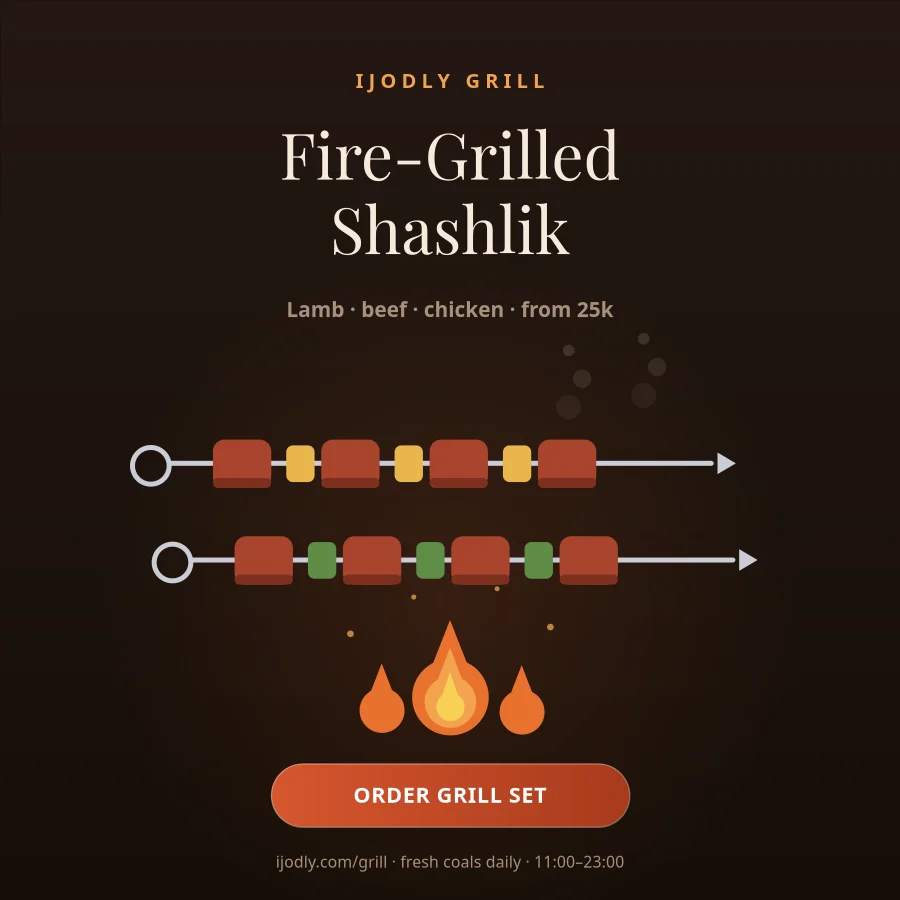 Shashlik Grill