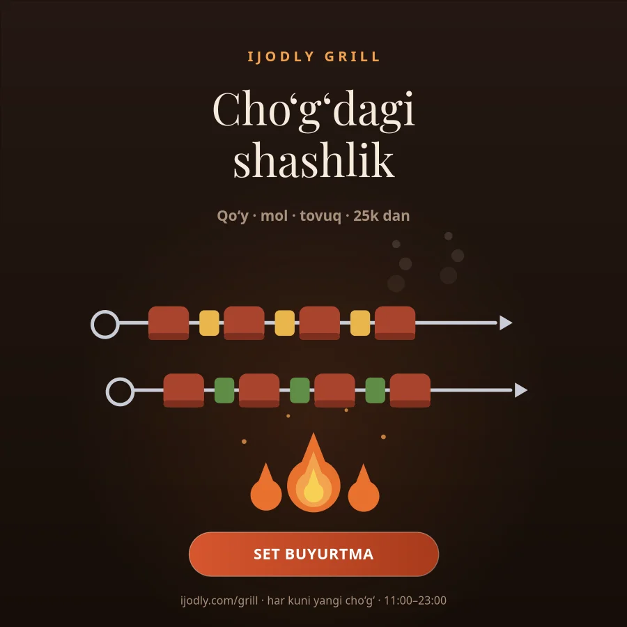 Shashlik Grill