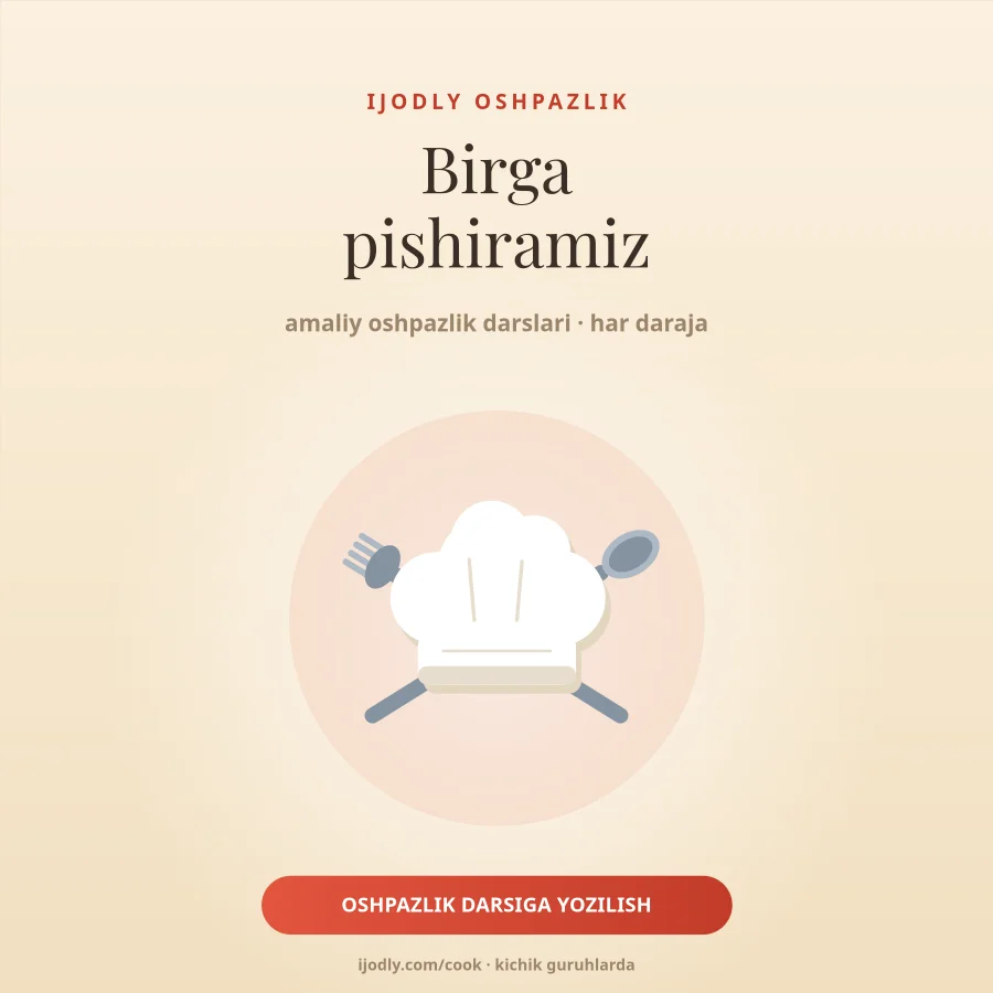 Cooking Class