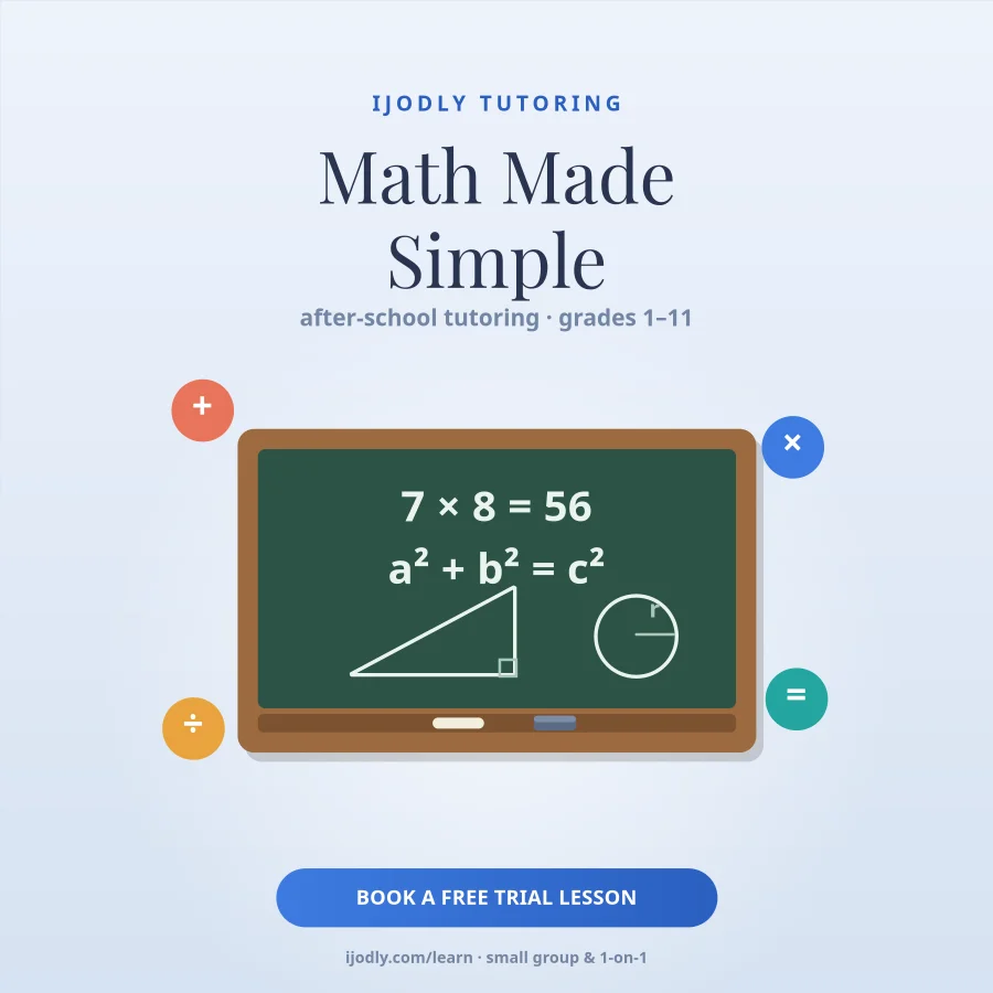 Math Tutoring