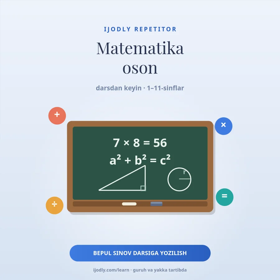 Math Tutoring