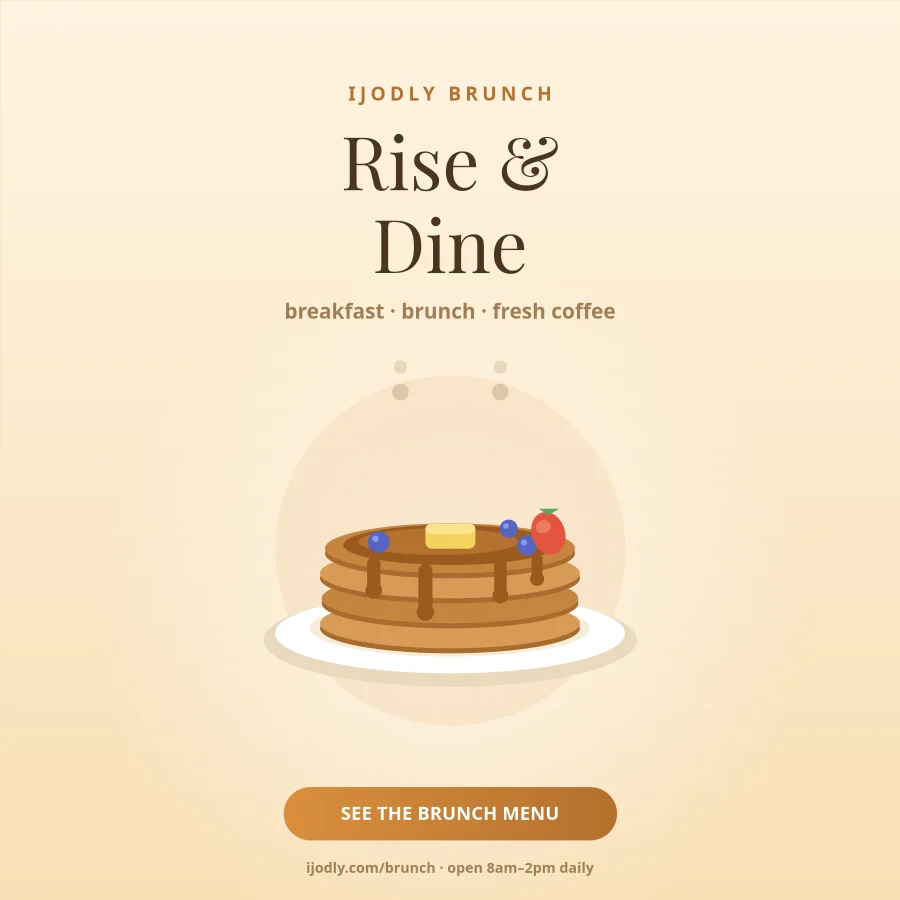 Brunch Cafe