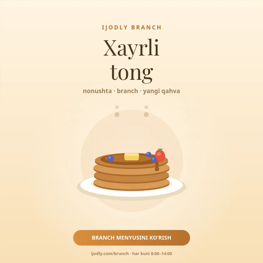 Brunch Cafe