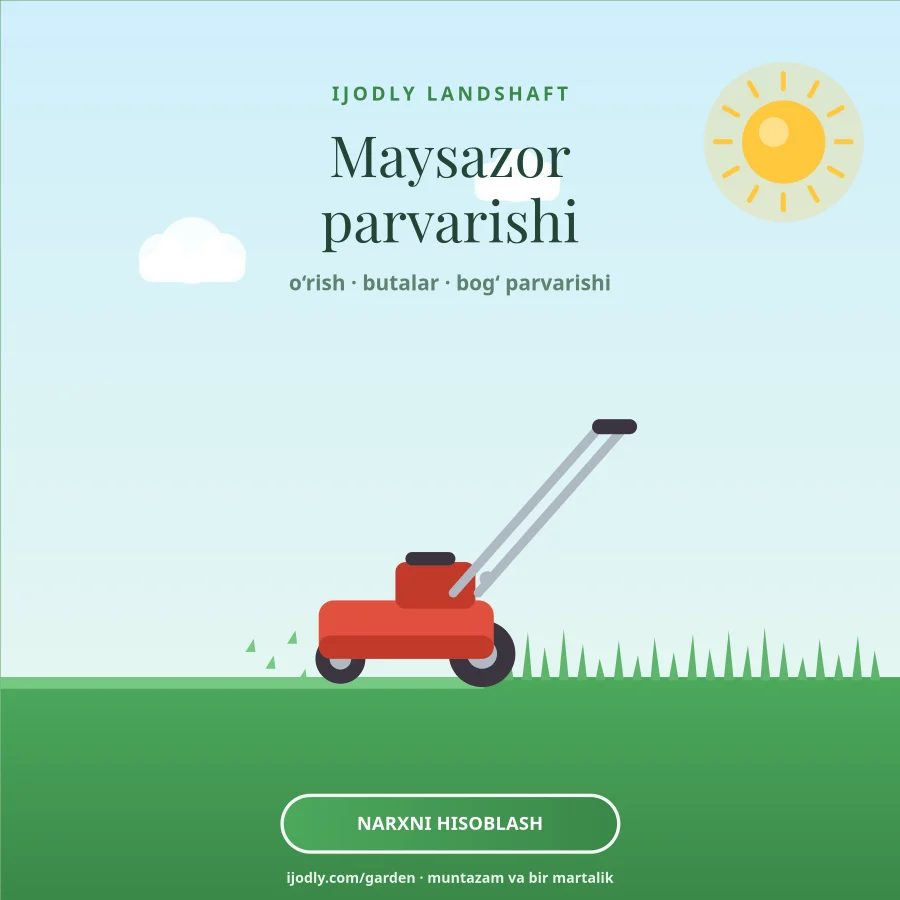 Landscaping