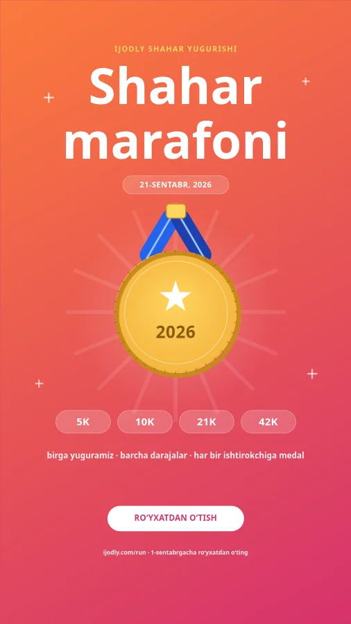 City Marathon