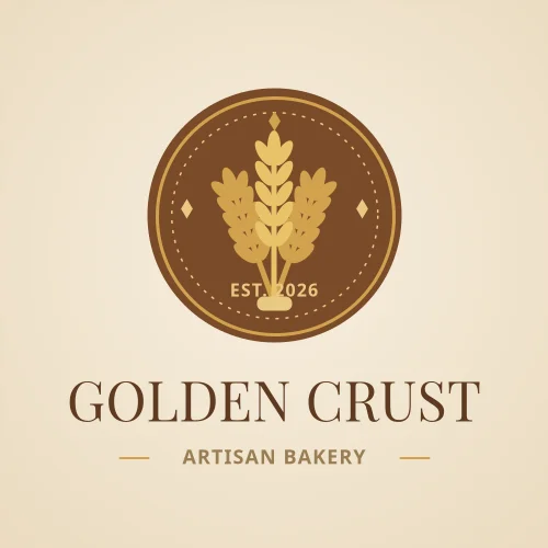 Golden Crust Logo