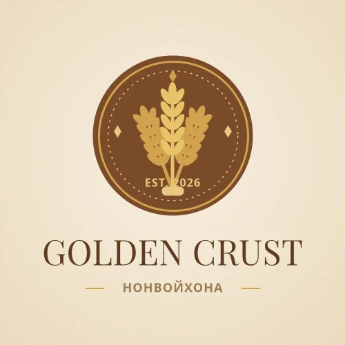 Golden Crust Logo