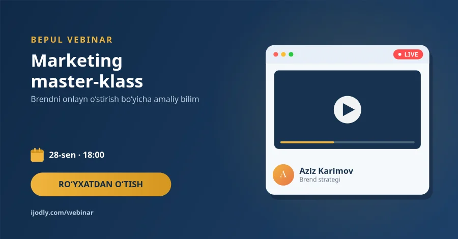 Webinar
