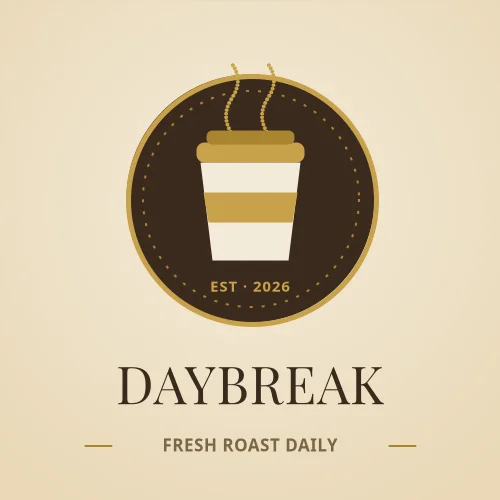 Coffee Shop Logo