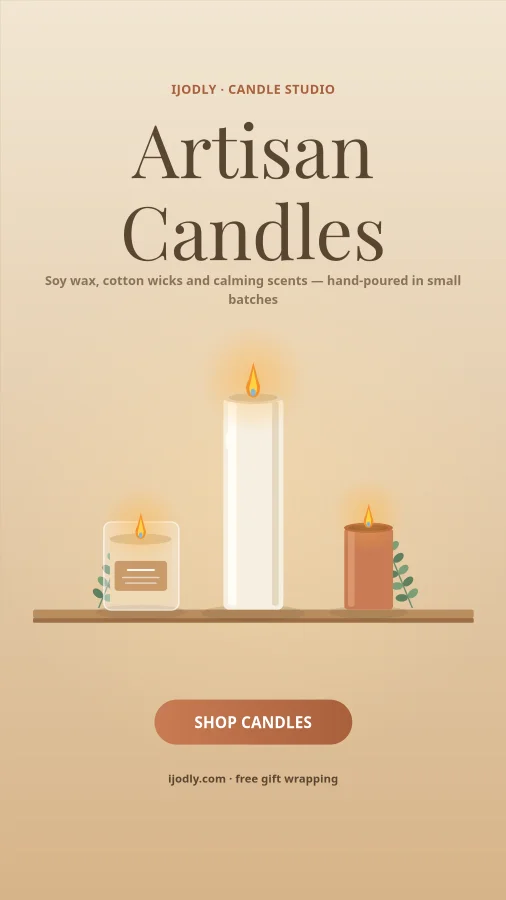 Candle Studio