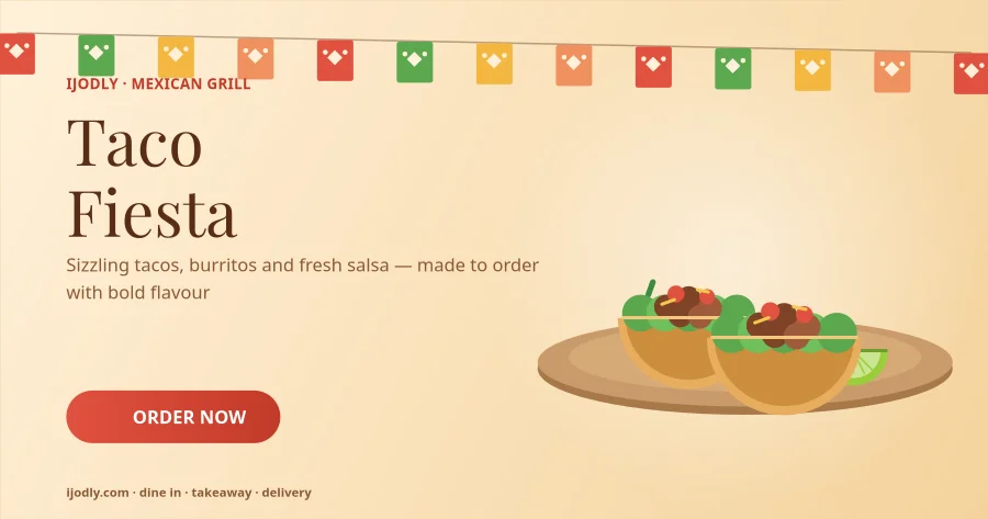 IJODLY · Taco Fiesta