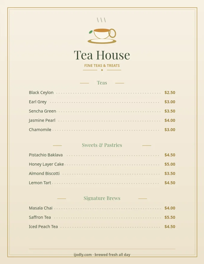 Tea House