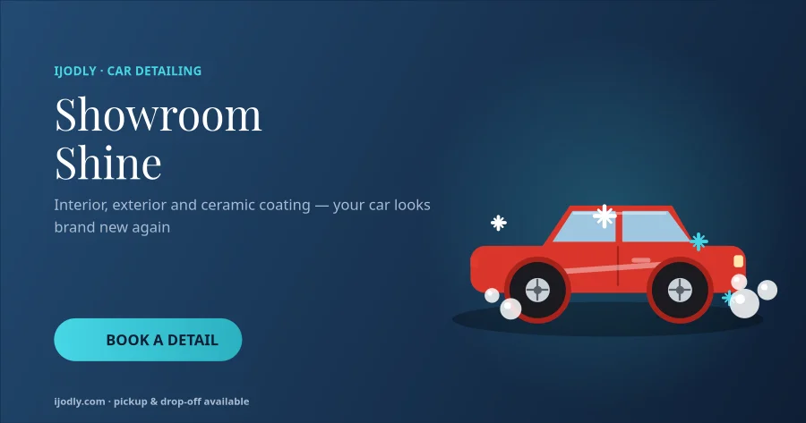 IJODLY · Car Detailing