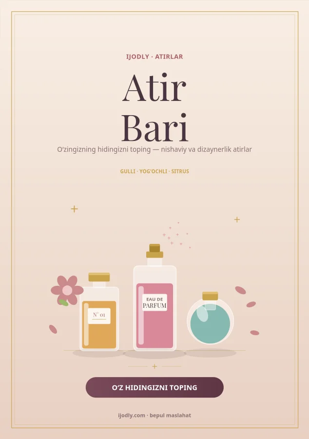 Perfume Bar