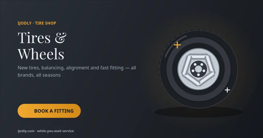 IJODLY · Tire Shop