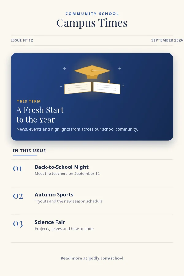 School Newsletter