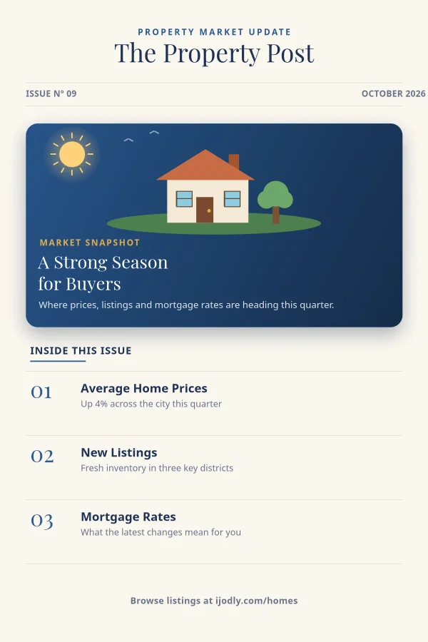 IJODLY · Property Newsletter