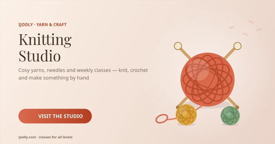 Knitting Studio