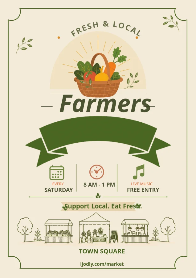 Farmers Market Poster