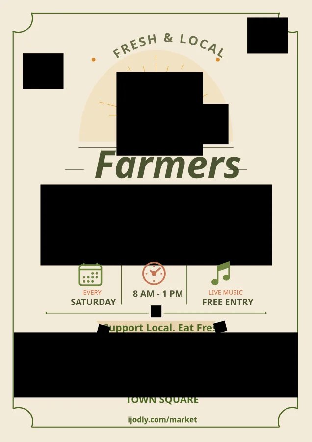 Farmers Market Poster