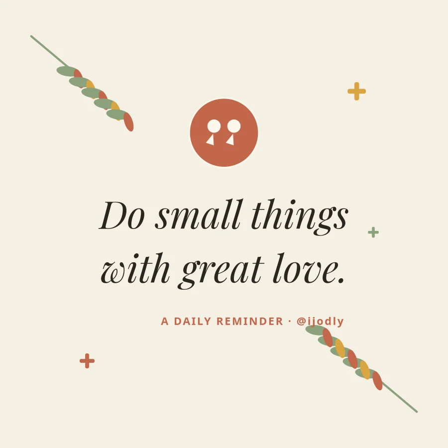Botanical Quote