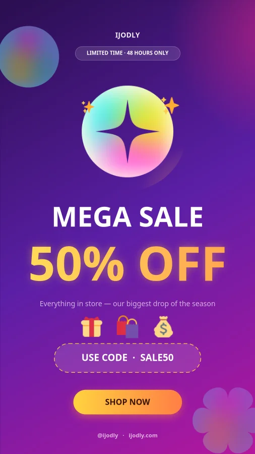 Mega Sale