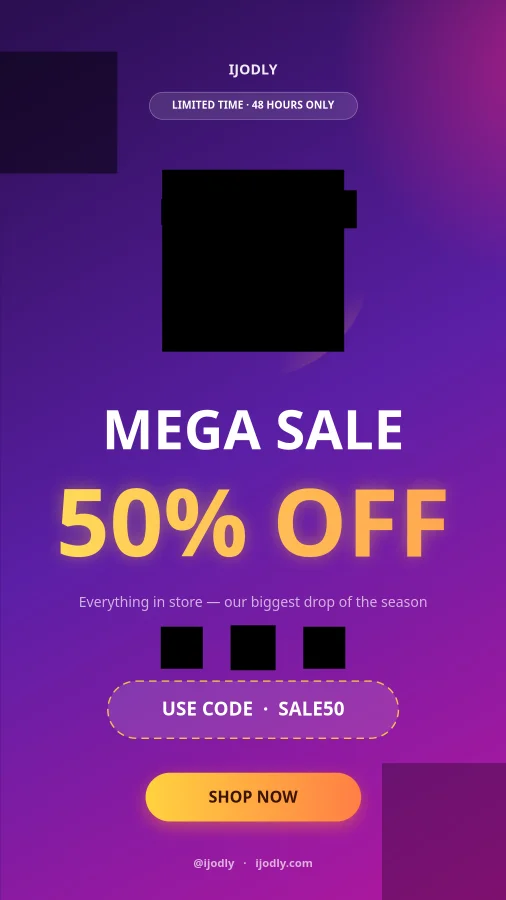 Mega Sale