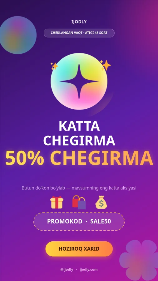 Mega Sale