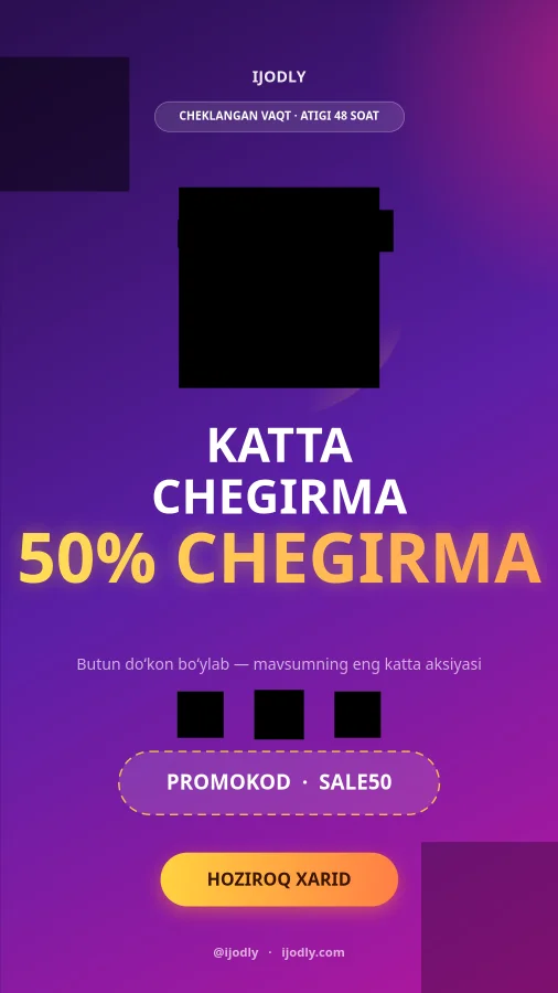 Mega Sale