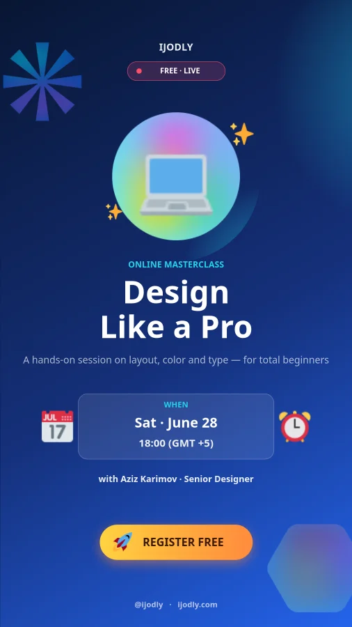 Free Masterclass