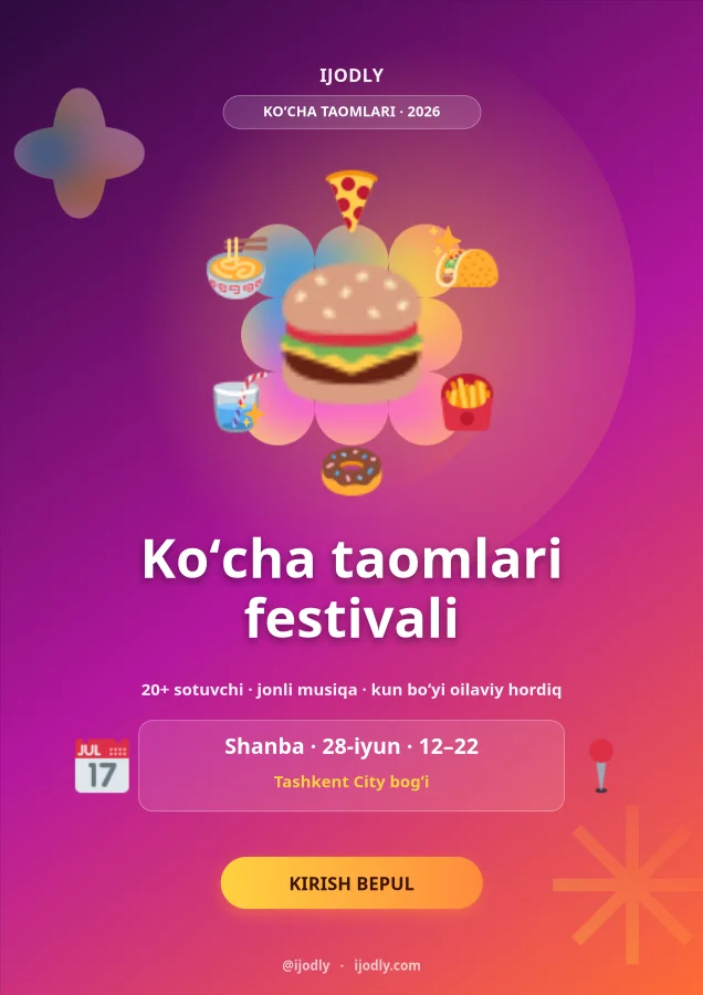 Street Food Festival