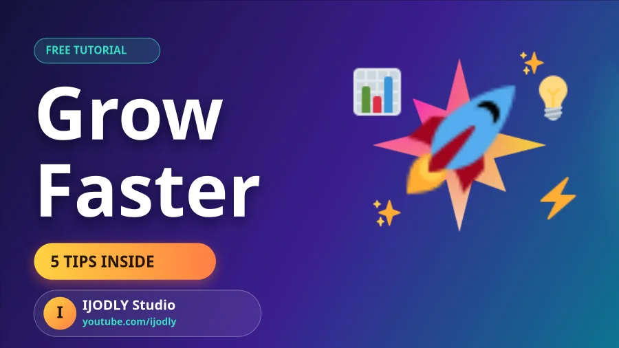 Grow Faster Thumbnail