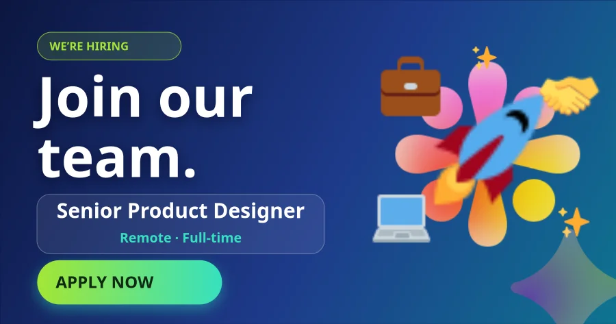 We’re Hiring