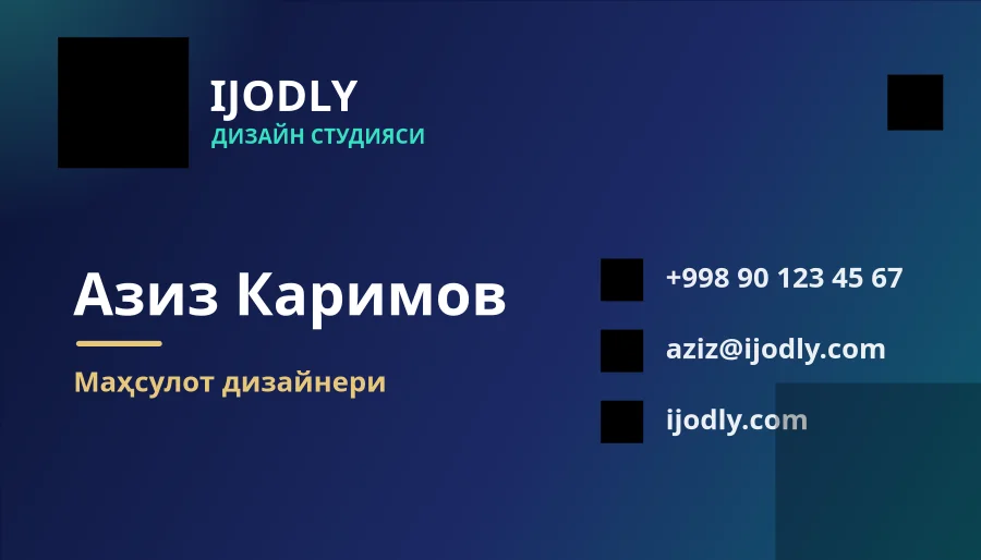 Business Card