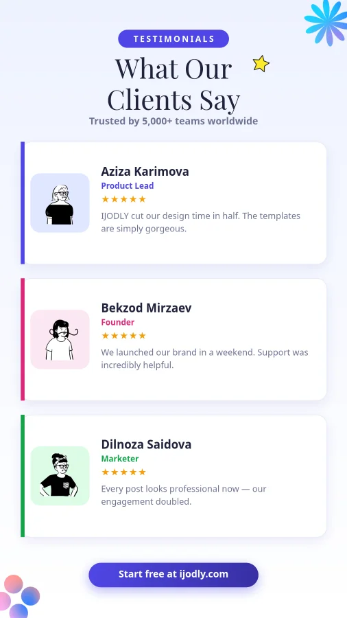 Client Testimonials