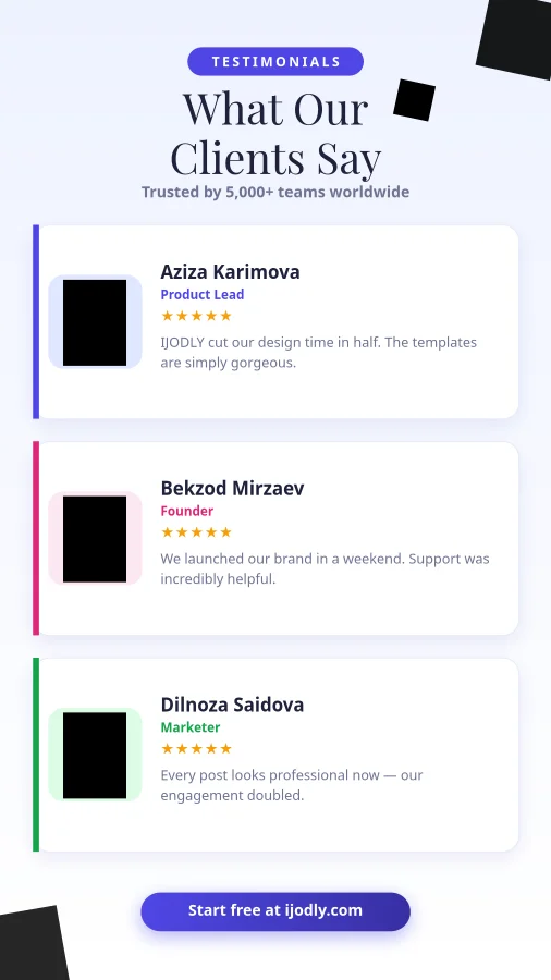 Client Testimonials