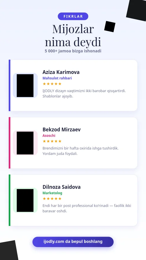 Client Testimonials