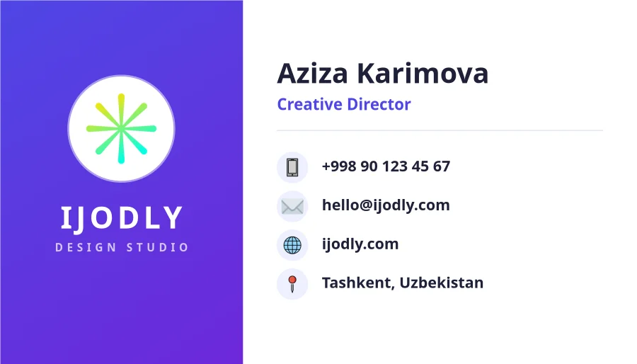 Business Card