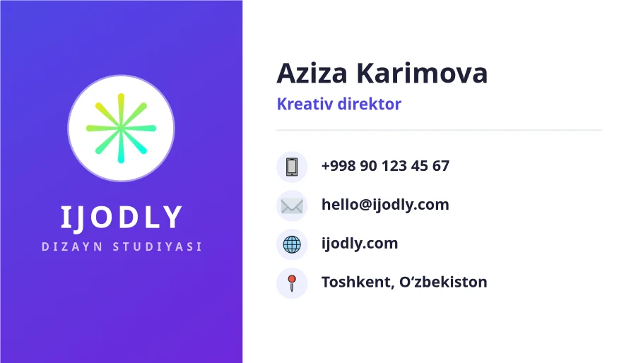 Business Card