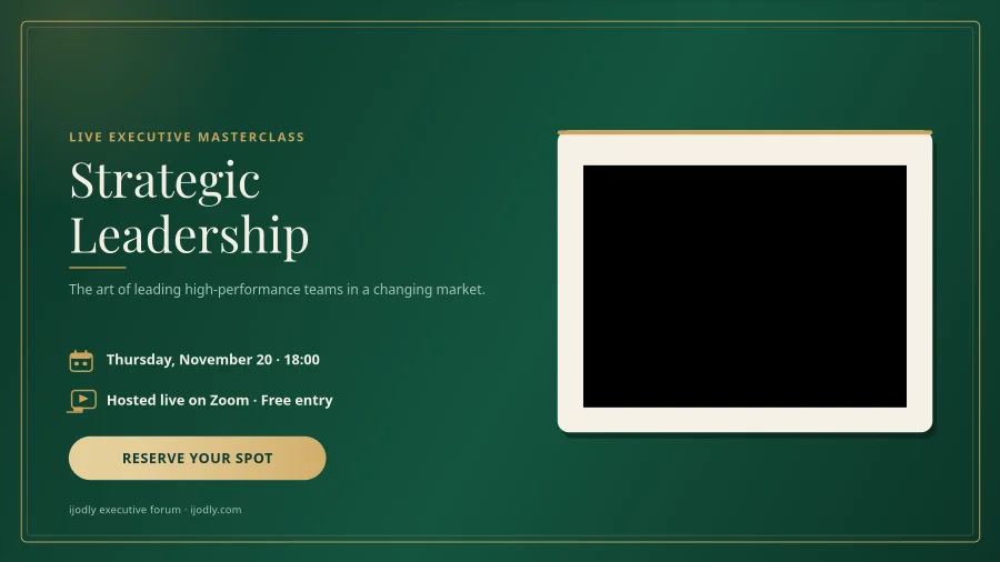 Executive Masterclass