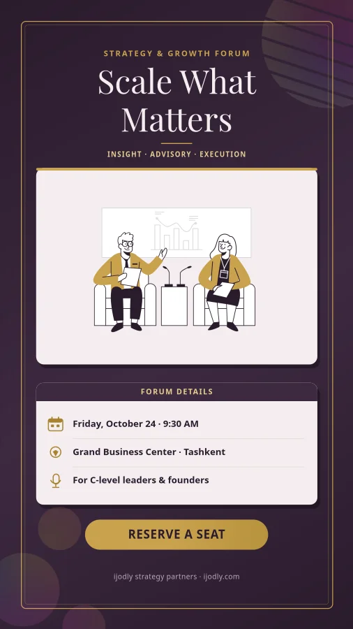 Strategy & Growth Forum